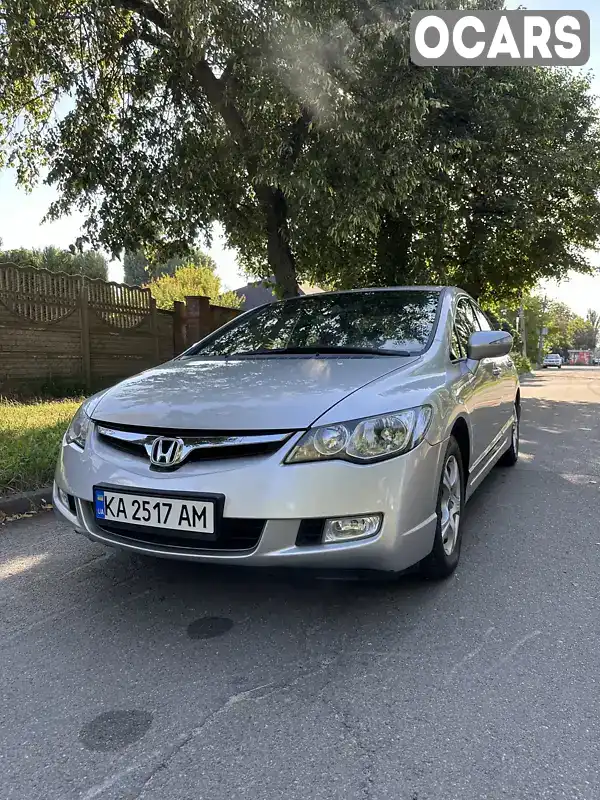 Седан Honda Civic 2007 1.34 л. Автомат обл. Київська, Київ - Фото 1/21