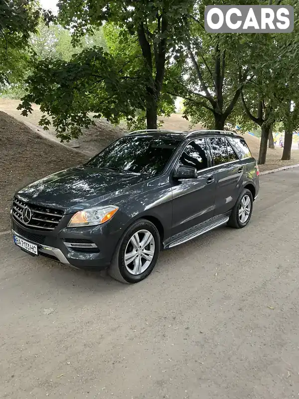 Внедорожник / Кроссовер Mercedes-Benz M-Class 2013 2.99 л. Автомат обл. Кировоградская, Кропивницкий (Кировоград) - Фото 1/17