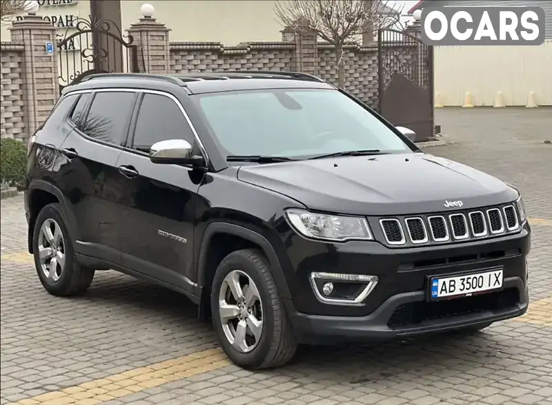 Позашляховик / Кросовер Jeep Compass 2019 2.4 л. Автомат обл. Черкаська, Монастирище - Фото 1/10