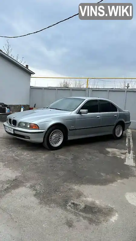 Седан BMW 5 Series 1998 2.49 л. Автомат обл. Вінницька, Хмільник - Фото 1/15