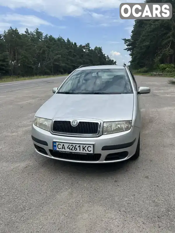 Універсал Skoda Fabia 2004 1.39 л. Ручна / Механіка обл. Рівненська, Рівне - Фото 1/19