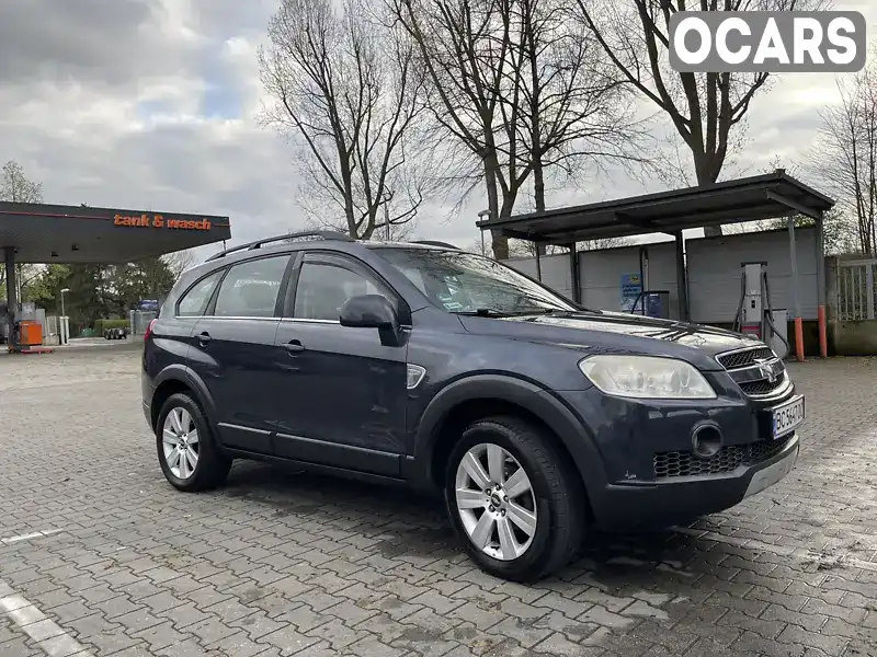 Внедорожник / Кроссовер Chevrolet Captiva 2008 2 л. Ручная / Механика обл. Львовская, Старый Самбор - Фото 1/21