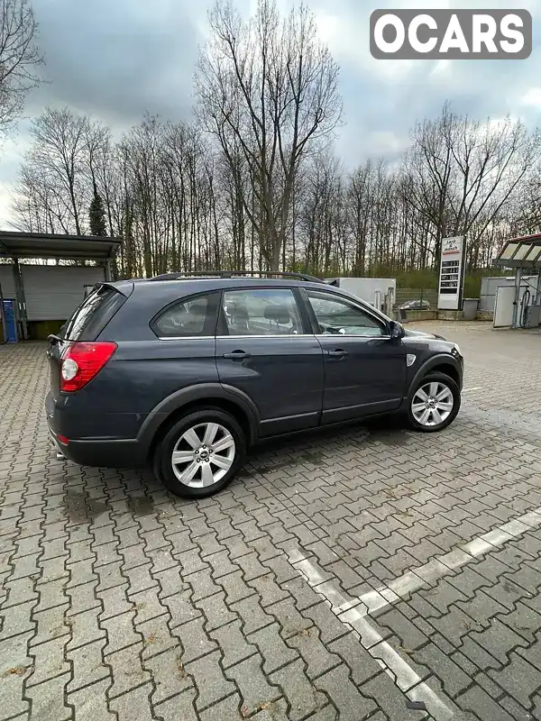 KL1CG26RJ8B222538 Chevrolet Captiva 2008 Внедорожник / Кроссовер 2 л. Фото 4