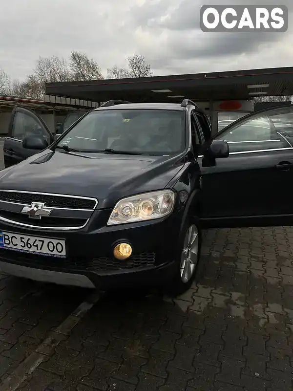 KL1CG26RJ8B222538 Chevrolet Captiva 2008 Внедорожник / Кроссовер 2 л. Фото 7