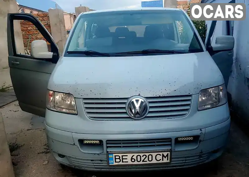 Мінівен Volkswagen Transporter 2004 1.9 л. Ручна / Механіка обл. Миколаївська, Миколаїв - Фото 1/11