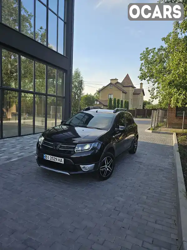 Хетчбек Dacia Sandero 2013 1.46 л. Ручна / Механіка обл. Полтавська, Полтава - Фото 1/8