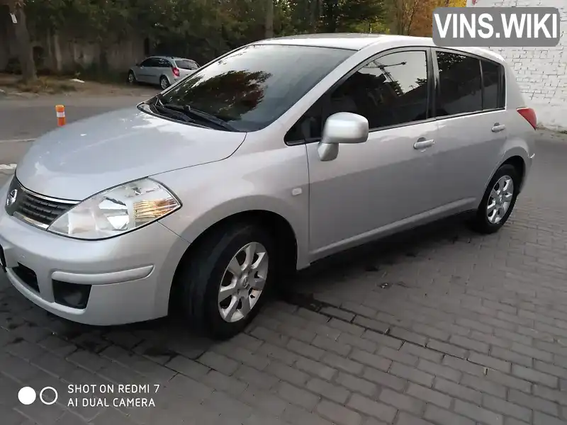 Хетчбек Nissan TIIDA 2008 1.6 л. Ручна / Механіка обл. Вінницька, Вінниця - Фото 1/21