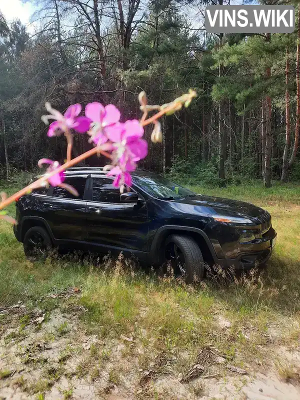 Позашляховик / Кросовер Jeep Cherokee 2017 2.4 л. Автомат обл. Київська, Ірпінь - Фото 1/21