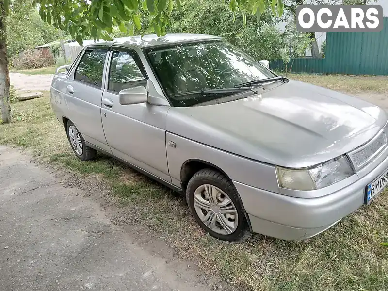 Седан ВАЗ / Lada 2110 2002 1.5 л. Ручна / Механіка обл. Сумська, Суми - Фото 1/6