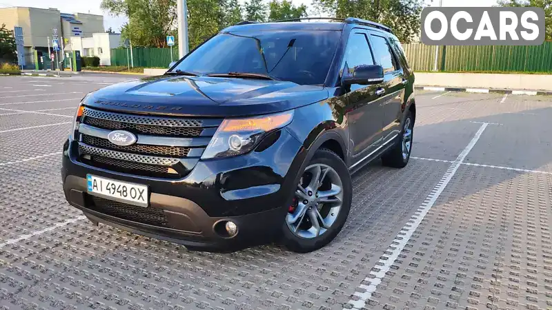 Позашляховик / Кросовер Ford Explorer 2014 3.5 л. Автомат обл. Київська, Київ - Фото 1/21