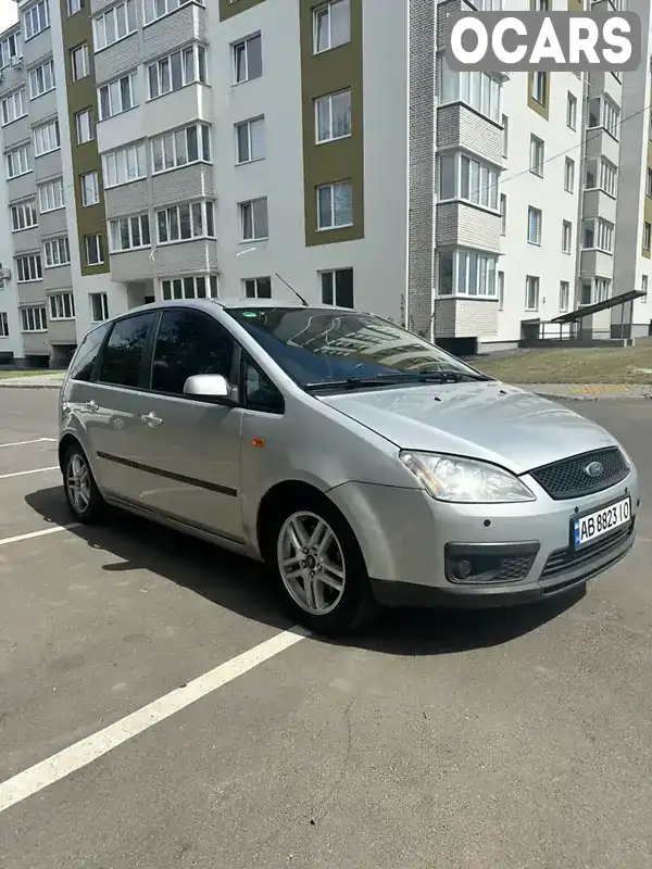 Микровэн Ford Focus C-Max 2005 2 л. Ручная / Механика обл. Винницкая, Винница - Фото 1/20