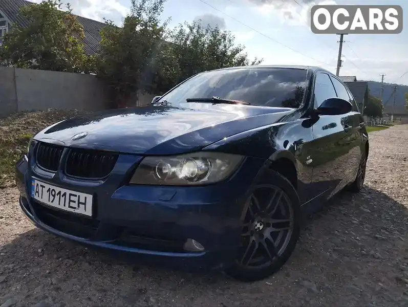 Седан BMW 3 Series 2005 2 л. Ручна / Механіка обл. Івано-Франківська, Городенка - Фото 1/15