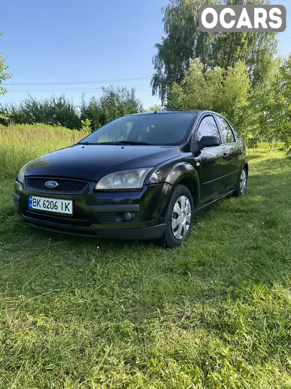 Хетчбек Ford Focus 2007 1.6 л. Ручна / Механіка обл. Рівненська, Корець - Фото 1/11