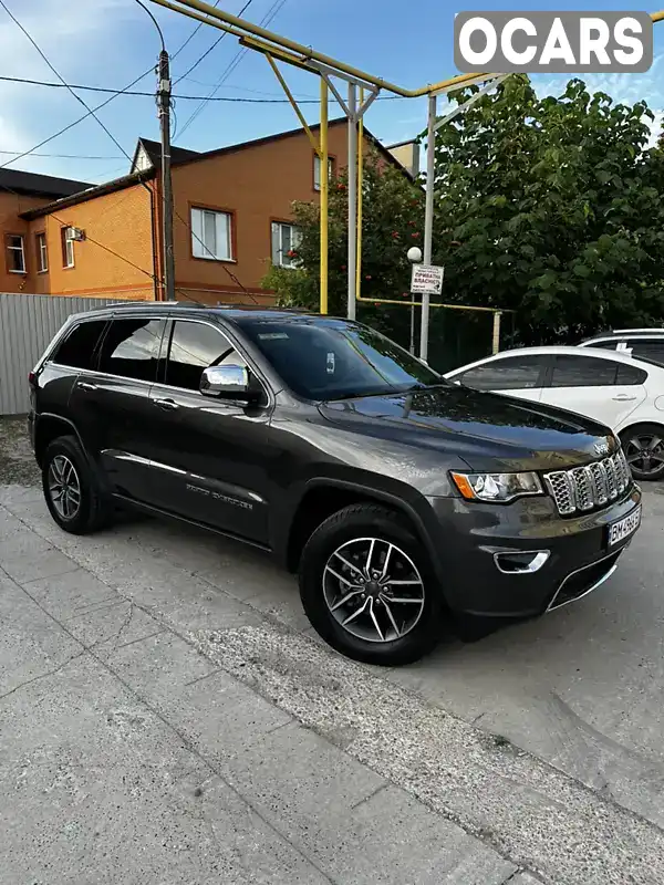 Позашляховик / Кросовер Jeep Grand Cherokee 2020 3.6 л. Автомат обл. Сумська, Ромни - Фото 1/17