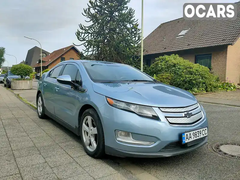 Хетчбек Chevrolet Volt 2014 null_content л. Автомат обл. Київська, Київ - Фото 1/20