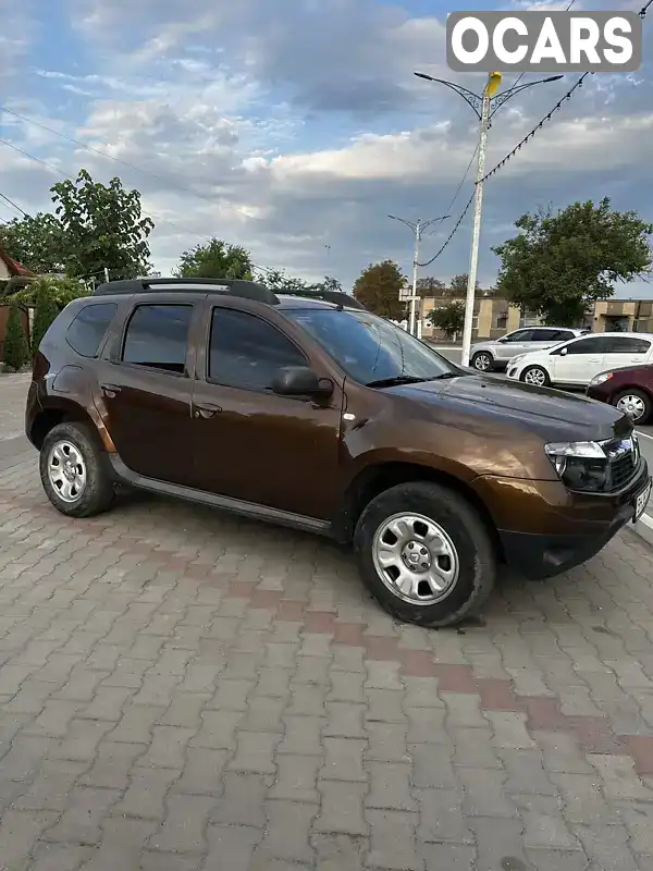 Позашляховик / Кросовер Renault Duster 2010 1.6 л. Ручна / Механіка обл. Одеська, Ізмаїл - Фото 1/21