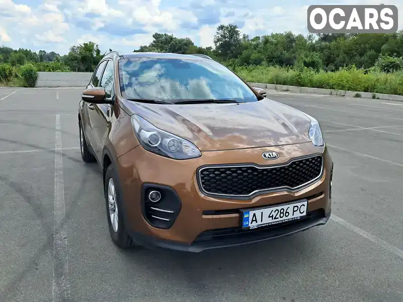 Позашляховик / Кросовер Kia Sportage 2016 2 л. Автомат обл. Київська, Буча - Фото 1/21