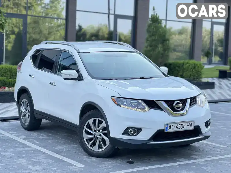 Внедорожник / Кроссовер Nissan Rogue 2014 2.5 л. Автомат обл. Закарпатская, Ужгород - Фото 1/21