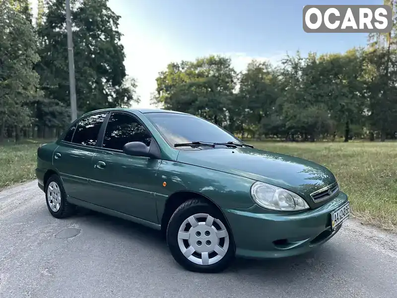 Седан Kia Rio 2002 1.34 л. Ручна / Механіка обл. Київська, Біла Церква - Фото 1/21