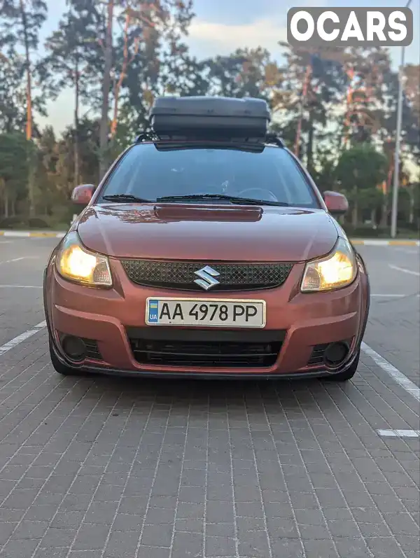 Позашляховик / Кросовер Suzuki SX4 2009 2 л. Автомат обл. Київська, Гостомель - Фото 1/19