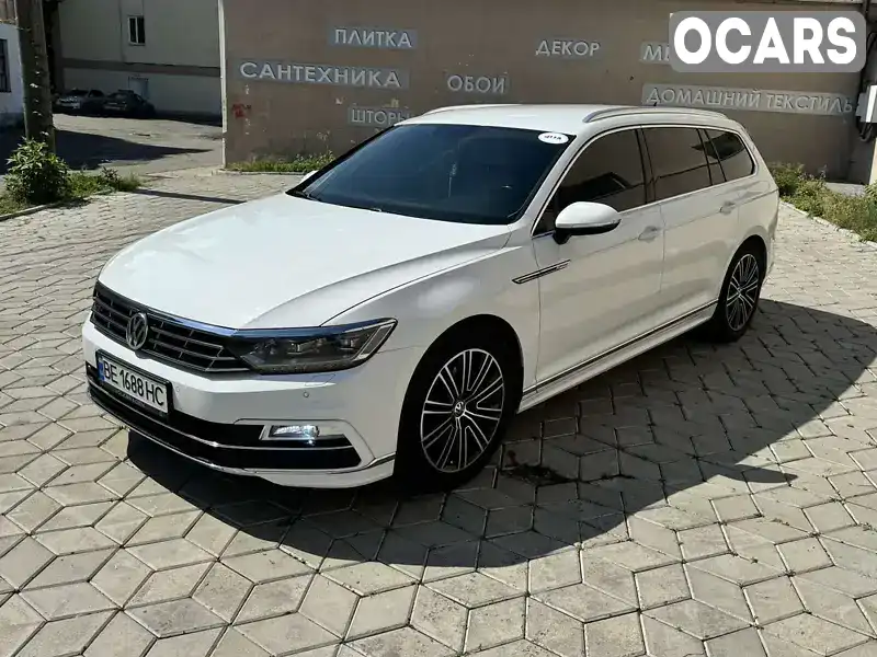 Універсал Volkswagen Passat 2015 1.97 л. Робот обл. Миколаївська, Миколаїв - Фото 1/21