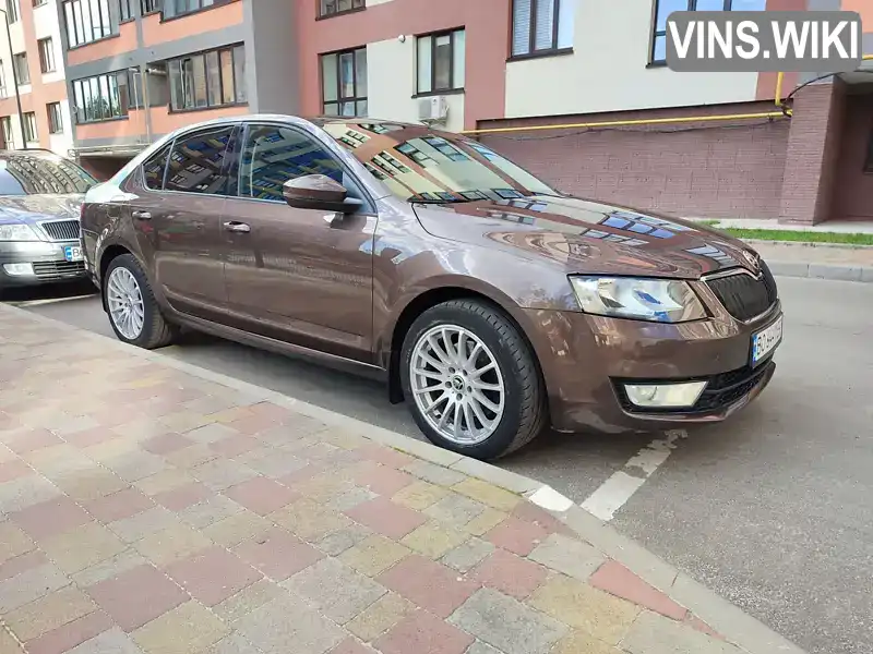 Ліфтбек Skoda Octavia 2014 1.8 л. Ручна / Механіка обл. Тернопільська, Тернопіль - Фото 1/20