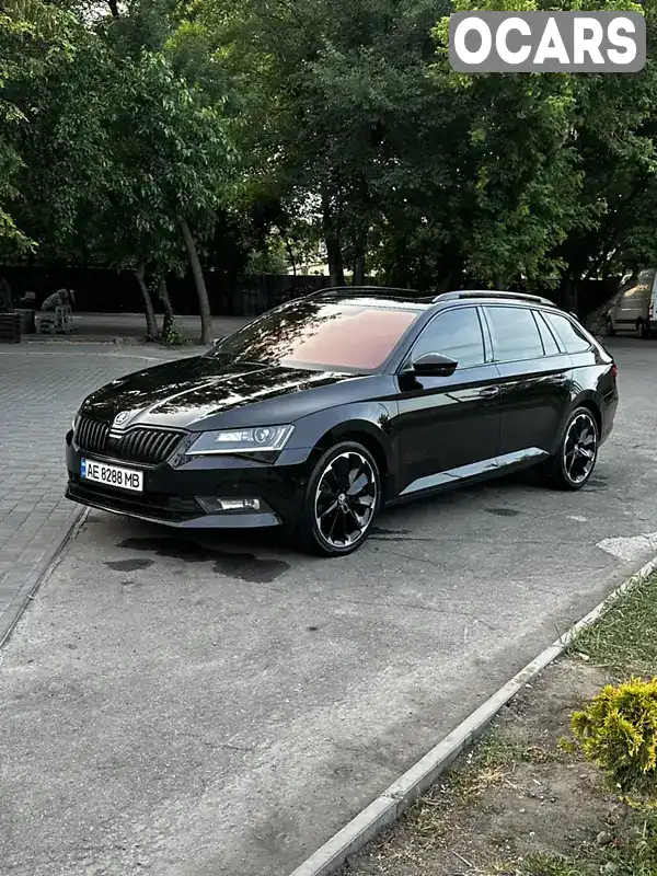 Універсал Skoda Superb 2016 1.6 л. Автомат обл. Дніпропетровська, Павлоград - Фото 1/21