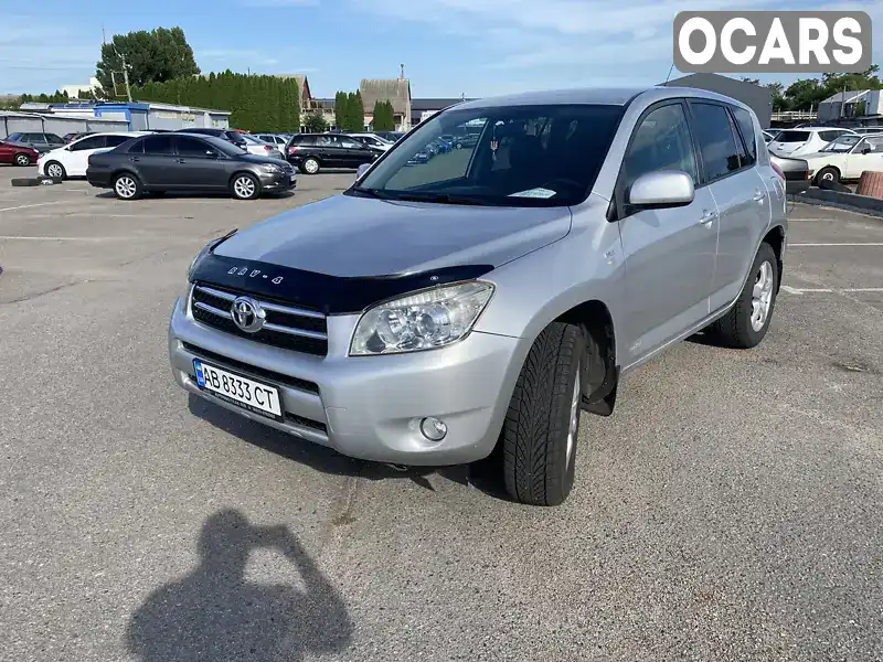 Позашляховик / Кросовер Toyota RAV4 2008 2.23 л. Ручна / Механіка обл. Київська, Біла Церква - Фото 1/17