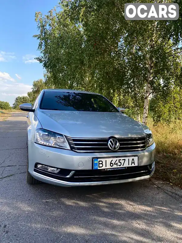 Седан Volkswagen Passat 2011 2 л. Ручна / Механіка обл. Хмельницька, Красилів - Фото 1/21