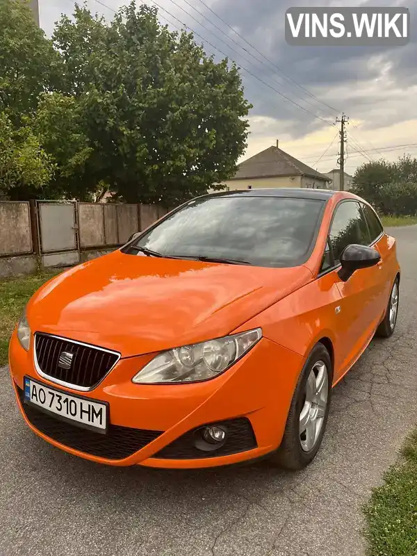 Хэтчбек SEAT Ibiza 2009 1.39 л. Ручная / Механика обл. Закарпатская, Ужгород - Фото 1/10