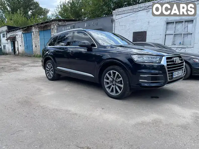 Позашляховик / Кросовер Audi Q7 2016 3 л. обл. Харківська, Ізюм - Фото 1/20