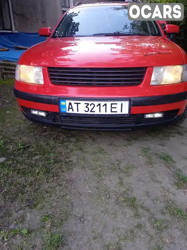 Універсал Volkswagen Passat 1997 1.6 л. Ручна / Механіка обл. Івано-Франківська, location.city.zabolotiv - Фото 1/21