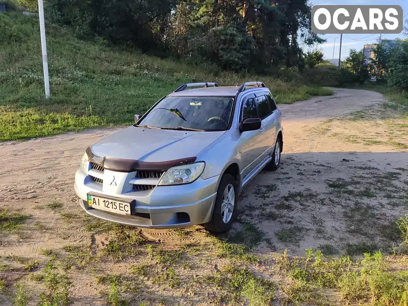 Позашляховик / Кросовер Mitsubishi Outlander 2005 null_content л. Ручна / Механіка обл. Київська, location.city.vita_poshtova - Фото 1/20