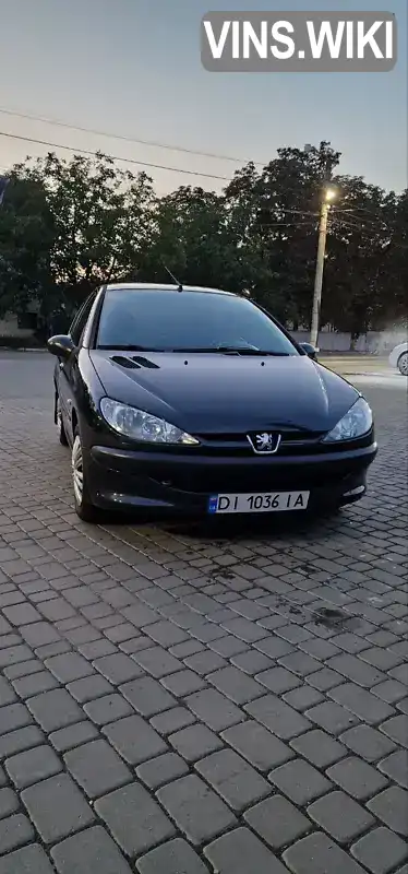 Хэтчбек Peugeot 206 2005 1.4 л. Автомат обл. Ивано-Франковская, Ивано-Франковск - Фото 1/14