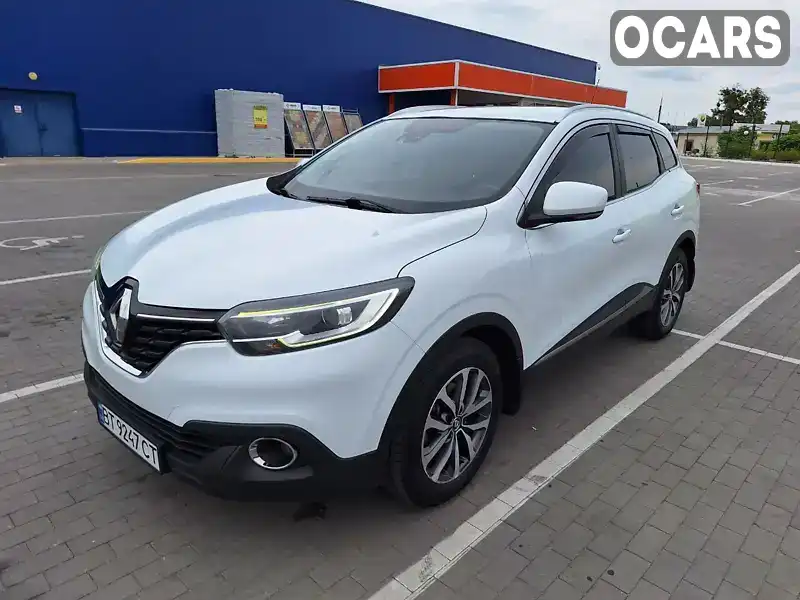 Внедорожник / Кроссовер Renault Kadjar 2015 1.46 л. Робот обл. Черкасская, Умань - Фото 1/21