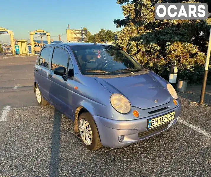 Мінівен Daewoo Matiz 2007 0.8 л. Ручна / Механіка обл. Одеська, Одеса - Фото 1/10