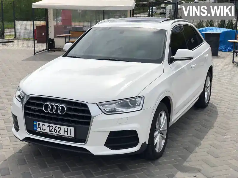 Позашляховик / Кросовер Audi Q3 2016 2 л. Типтронік обл. Полтавська, Полтава - Фото 1/21