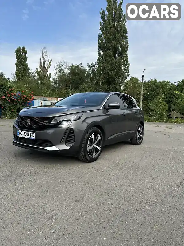 Позашляховик / Кросовер Peugeot 3008 2021 1.5 л. Автомат обл. Дніпропетровська, Кривий Ріг - Фото 1/21