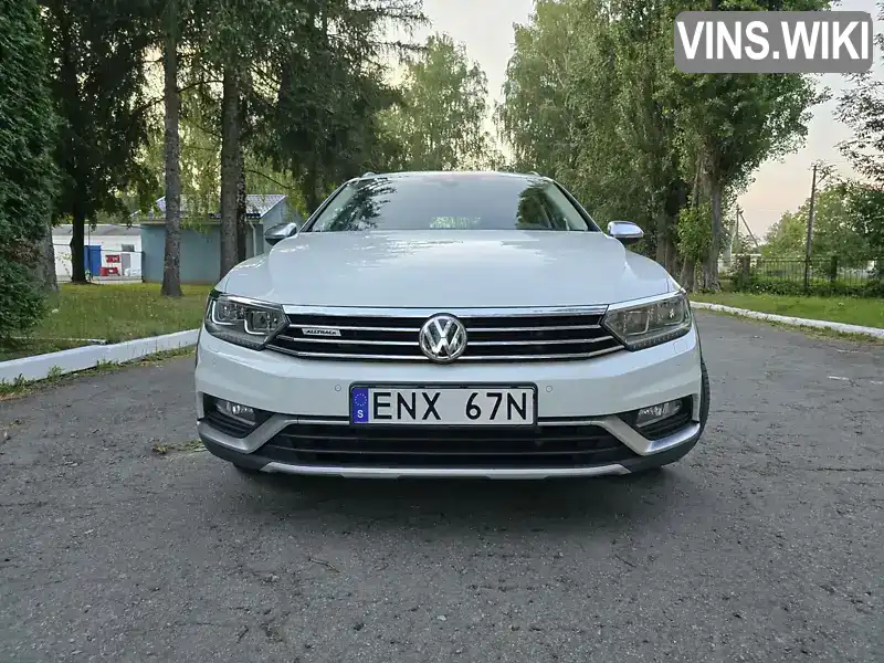 Универсал Volkswagen Passat Alltrack 2019 2 л. Автомат обл. Ровенская, Корец - Фото 1/21