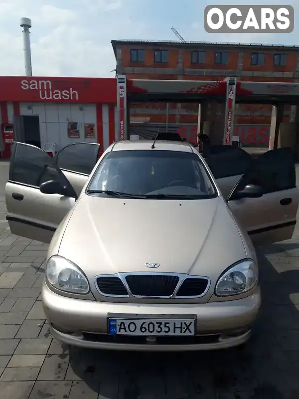 Седан Daewoo Sens 2004 null_content л. Ручна / Механіка обл. Закарпатська, Хуст - Фото 1/21