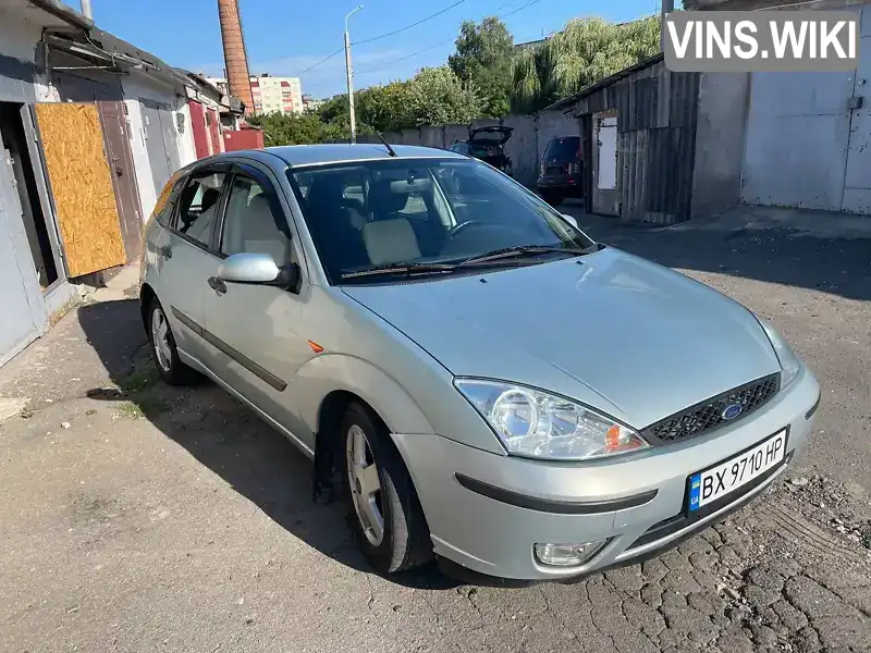 Хэтчбек Ford Focus 2004 1.75 л. Ручная / Механика обл. Хмельницкая, Хмельницкий - Фото 1/21