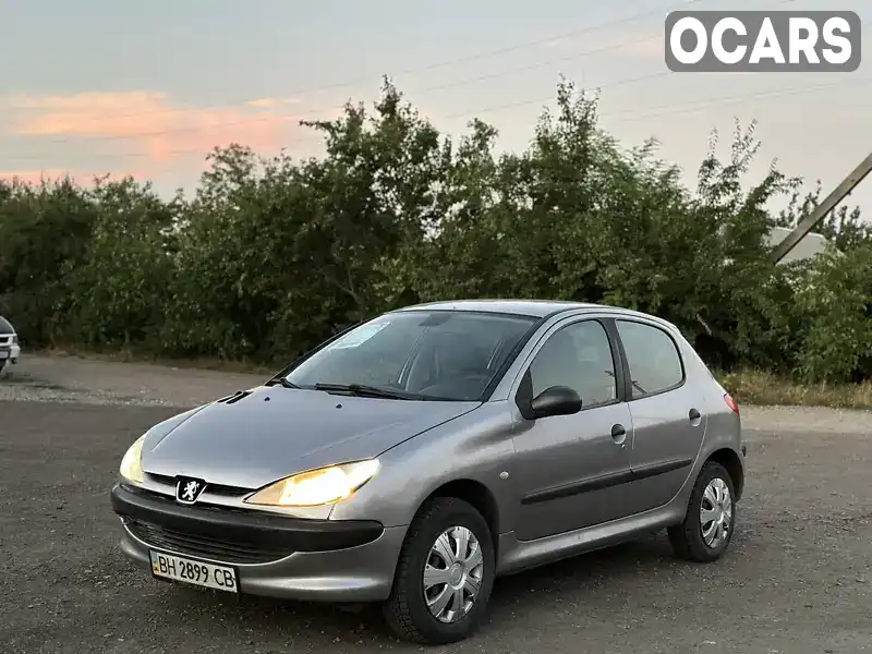 Хетчбек Peugeot 206 2001 1.12 л. обл. Миколаївська, Первомайськ - Фото 1/9