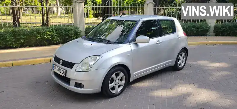 Хетчбек Suzuki Swift 2005 1.33 л. Робот обл. Київська, Ірпінь - Фото 1/18