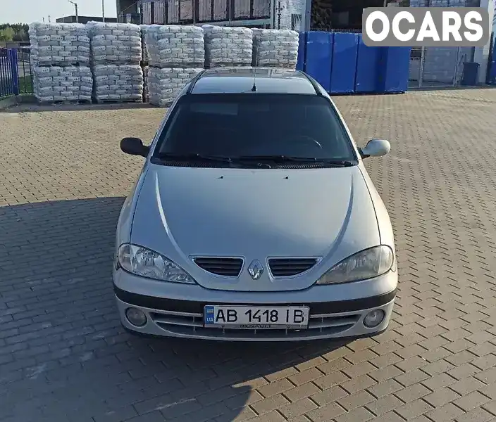 Універсал Renault Megane 2002 1.9 л. Ручна / Механіка обл. Волинська, Ковель - Фото 1/9