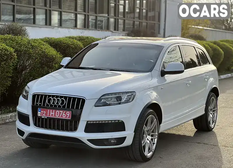 Позашляховик / Кросовер Audi Q7 2010 2.97 л. Типтронік обл. Хмельницька, Старокостянтинів - Фото 1/21