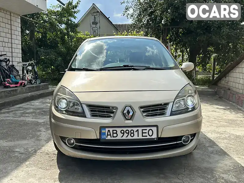 Мінівен Renault Scenic 2008 1.5 л. Ручна / Механіка обл. Вінницька, Тульчин - Фото 1/21