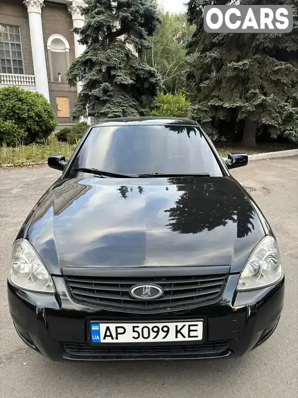 Хэтчбек ВАЗ / Lada 2172 Priora 2008 1.6 л. Ручная / Механика обл. Запорожская, Запорожье - Фото 1/11