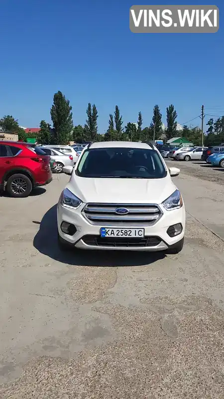 Позашляховик / Кросовер Ford Escape 2017 1.5 л. Автомат обл. Київська, Київ - Фото 1/10