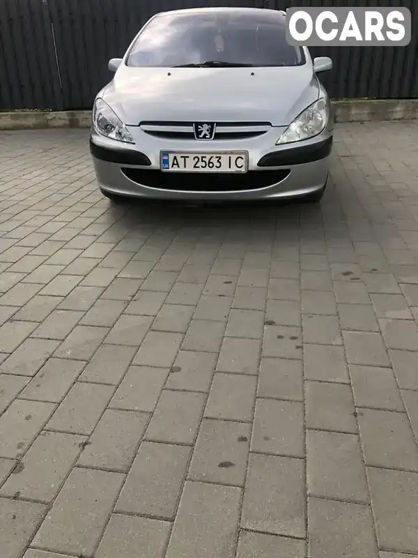 Хетчбек Peugeot 307 2003 1.59 л. Ручна / Механіка обл. Івано-Франківська, Долина - Фото 1/19