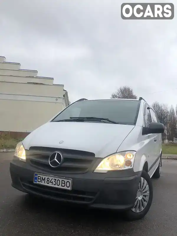 Мінівен Mercedes-Benz Vito 2014 2.14 л. Ручна / Механіка обл. Сумська, Шостка - Фото 1/18